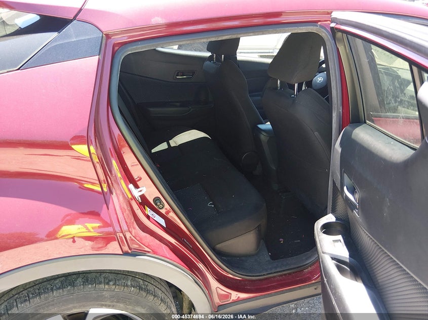 2018 Toyota C-Hr Xle VIN: JTNKHMBX9J1011038 Lot: 45374694