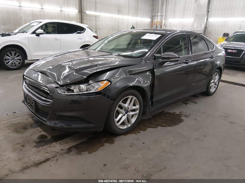 2015 FORD FUSION SEDAN 2.5L I-4 DOHC, VVT, 175HP