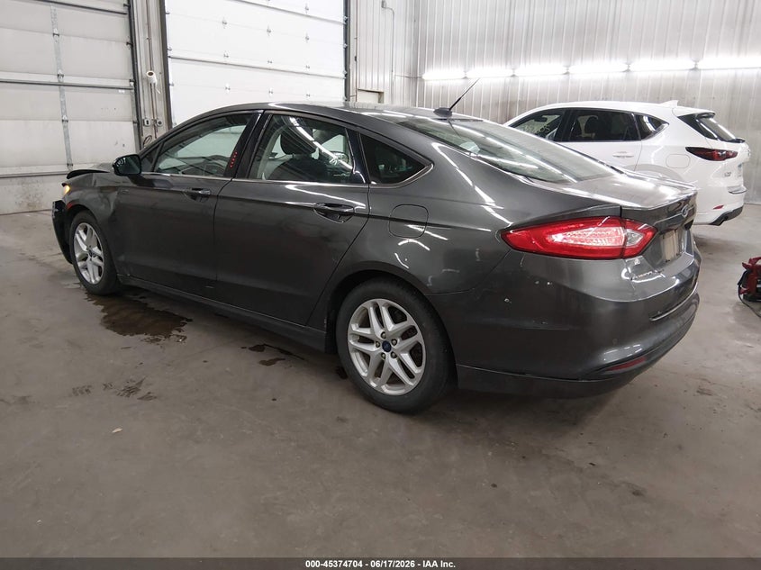 2015 FORD FUSION SEDAN 2.5L I-4 DOHC, VVT, 175HP