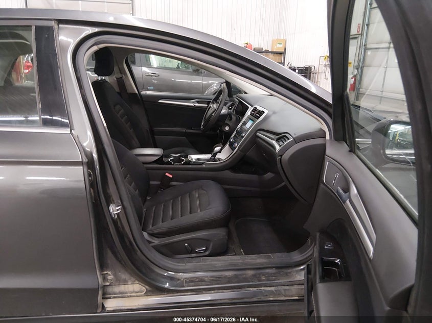 2015 FORD FUSION SEDAN 2.5L I-4 DOHC, VVT, 175HP
