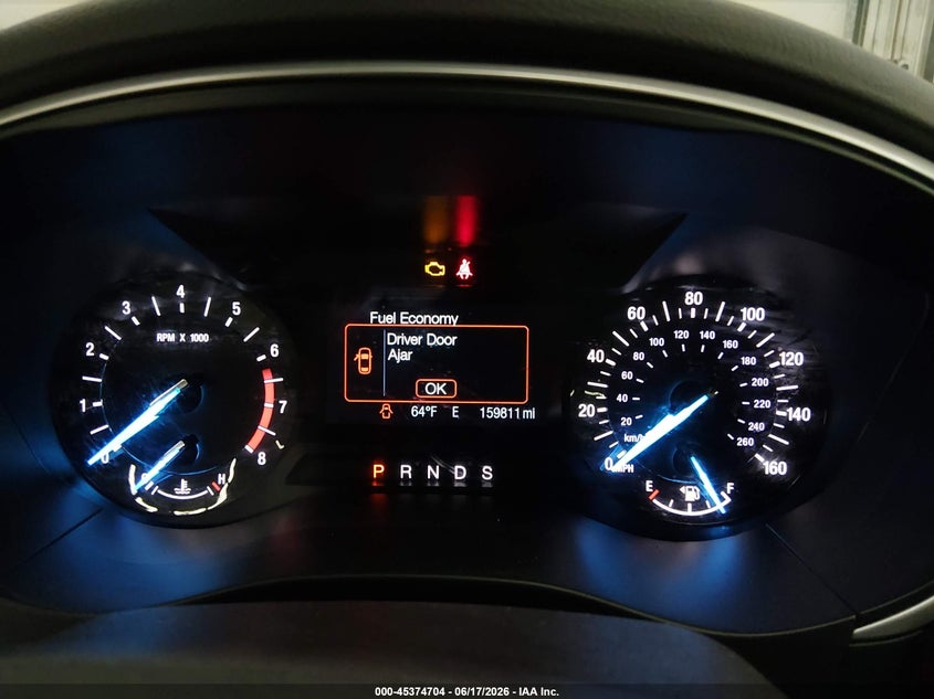 2015 FORD FUSION SEDAN 2.5L I-4 DOHC, VVT, 175HP