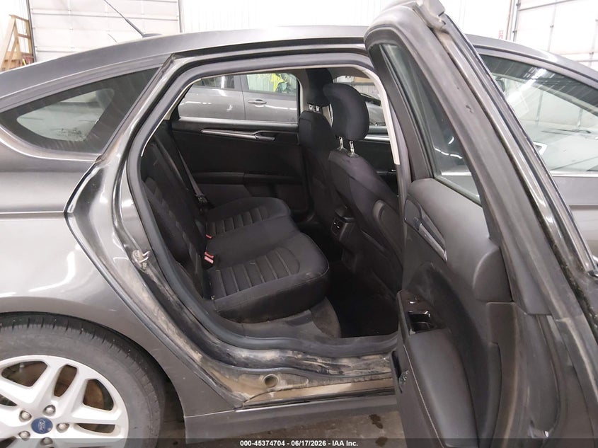 2015 FORD FUSION SEDAN 2.5L I-4 DOHC, VVT, 175HP