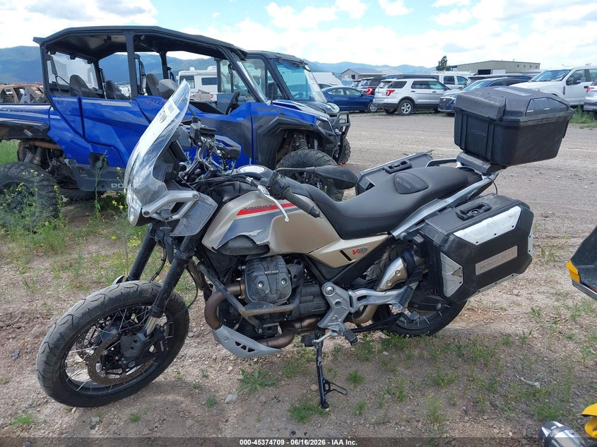 2025 Moto Guzzi V85 Tt VIN: ZGUMLUB03SS000060 Lot: 45374709