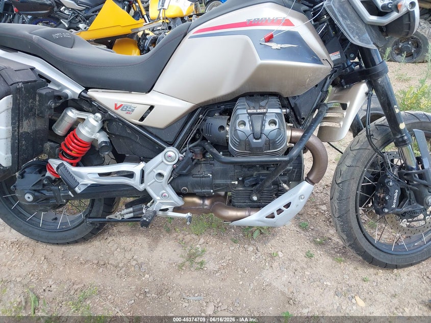 2025 Moto Guzzi V85 Tt VIN: ZGUMLUB03SS000060 Lot: 45374709