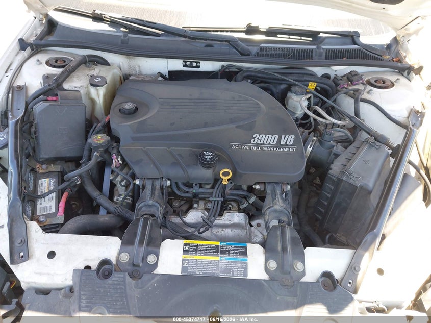 2007 CHEVROLET IMPALA SEDAN 3.9L V-6 VVT, 233HP