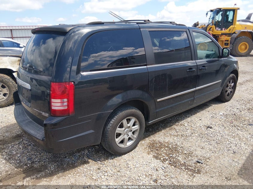 2010 CHRYSLER TOWN & COUNTRY VAN 3.8L V-6 197HP
