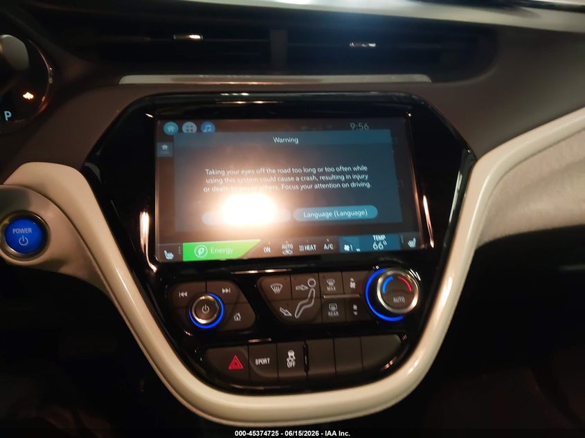 2021 Chevrolet Bolt Ev Fwd Lt VIN: 1G1FY6S05M4109449 Lot: 45374725