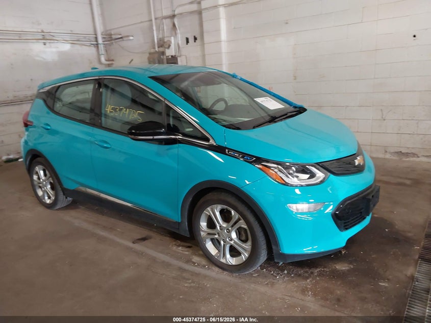 2021 Chevrolet Bolt Ev Fwd Lt