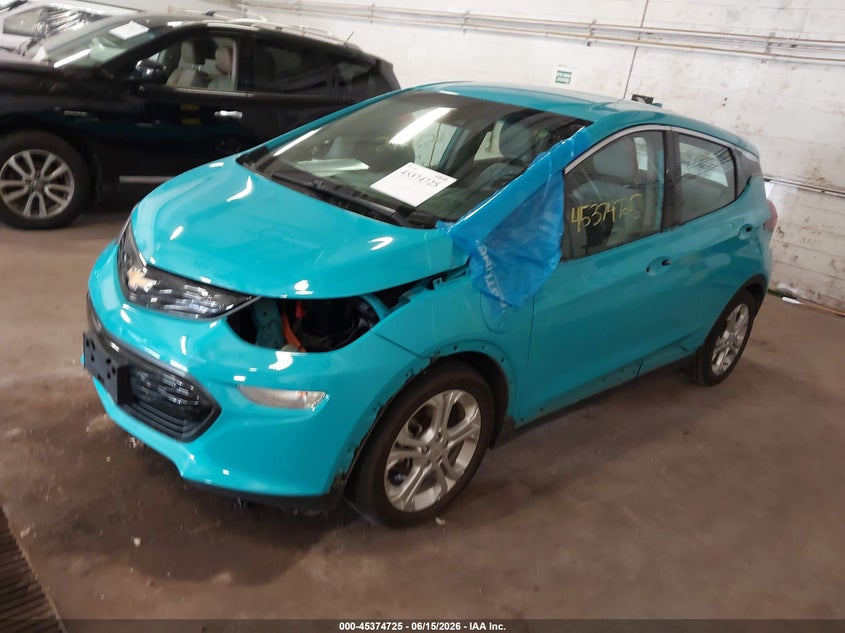 CHEVROLET BOLT EV 2021 VIN 1G1FY6S05M4109449