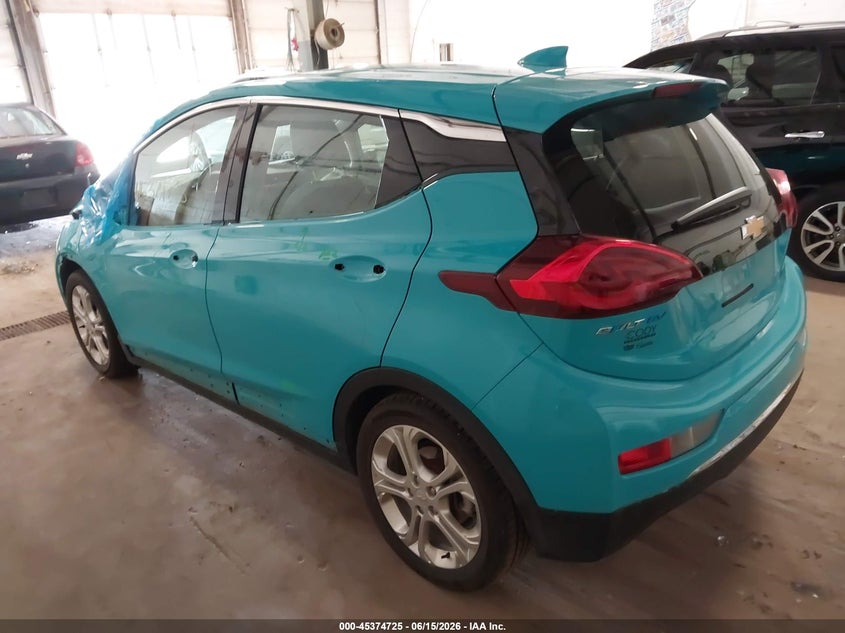 CHEVROLET BOLT EV 2021 VIN 1G1FY6S05M4109449