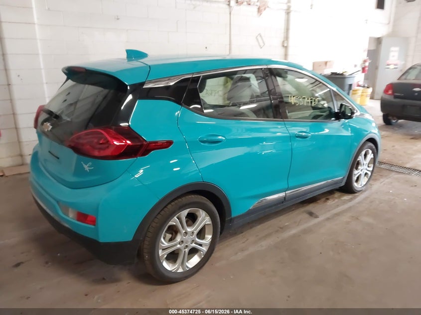 CHEVROLET BOLT EV 2021 VIN 1G1FY6S05M4109449