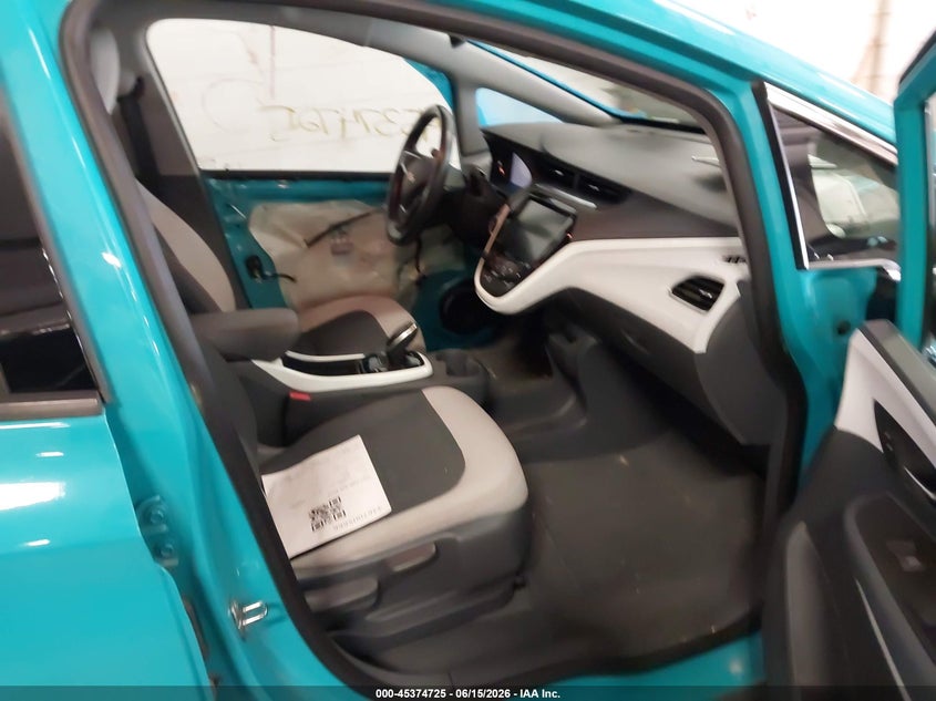 CHEVROLET BOLT EV 2021 VIN 1G1FY6S05M4109449