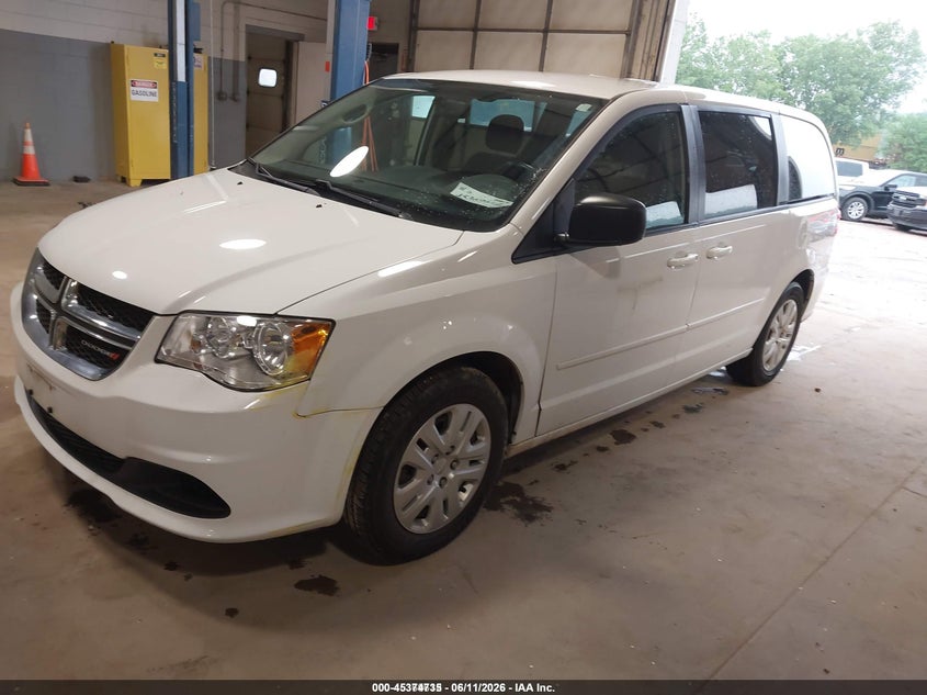 2017 Dodge Grand Caravan Se 2C4RDGBG0HR736629 photo 1