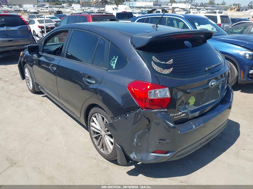 Vin: jf1gpah6xch220136, lot: 45872740, subaru impreza 2.0i limited 20123