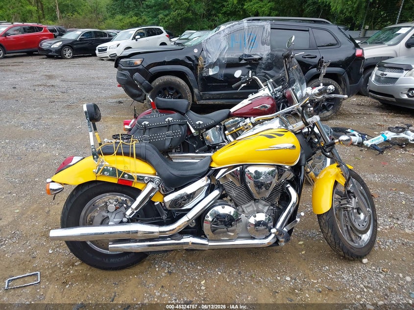 2008 Honda Vtx1300 C VIN: 1HFSC55098A400219 Lot: 45374757