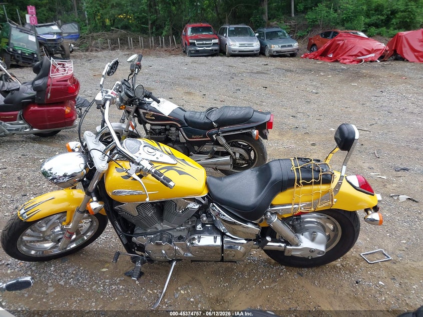 2008 Honda Vtx1300 C VIN: 1HFSC55098A400219 Lot: 45374757