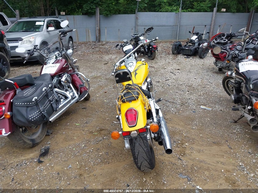 2008 Honda Vtx1300 C VIN: 1HFSC55098A400219 Lot: 45374757