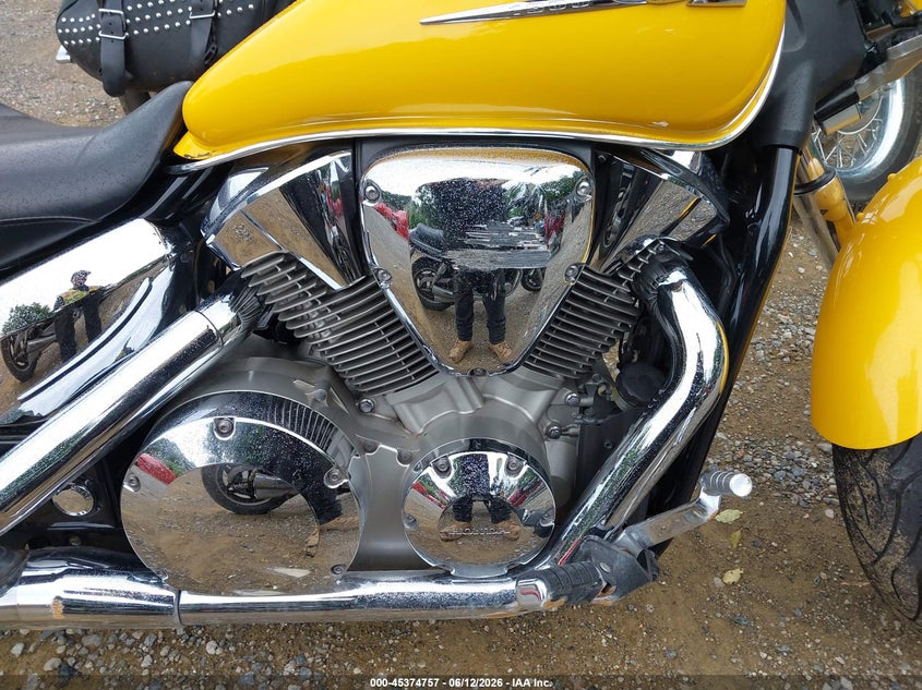 2008 Honda Vtx1300 C VIN: 1HFSC55098A400219 Lot: 45374757