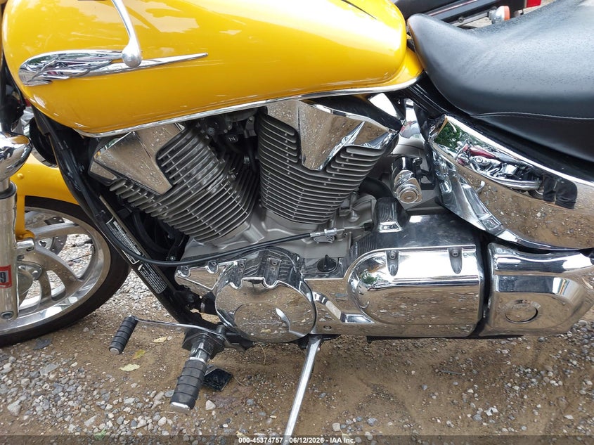 2008 Honda Vtx1300 C VIN: 1HFSC55098A400219 Lot: 45374757