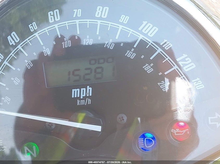 2008 Honda Vtx1300 C VIN: 1HFSC55098A400219 Lot: 45374757