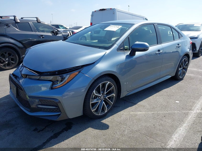 2020 Toyota Corolla Se JTDS4RCE9LJ041833 photo 1