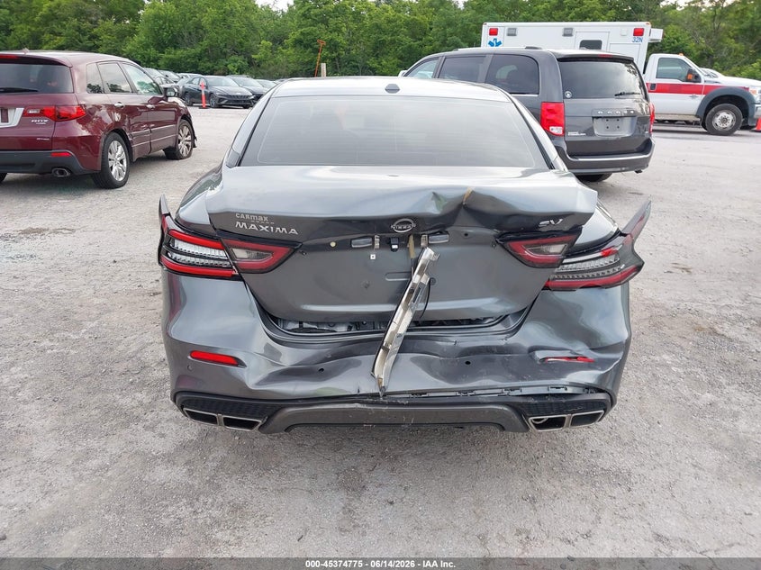2023 NISSAN MAXIMA 3.5L V-6 DI, DOHC, V(VIN: 1N4AA6CV0PC502744