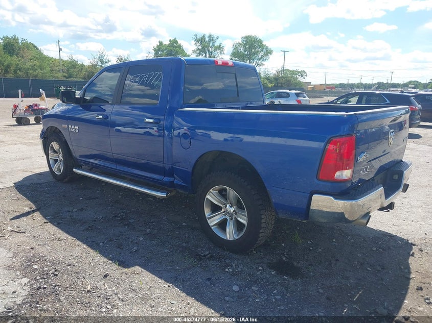 2017 RAM 1500 auction photo 3