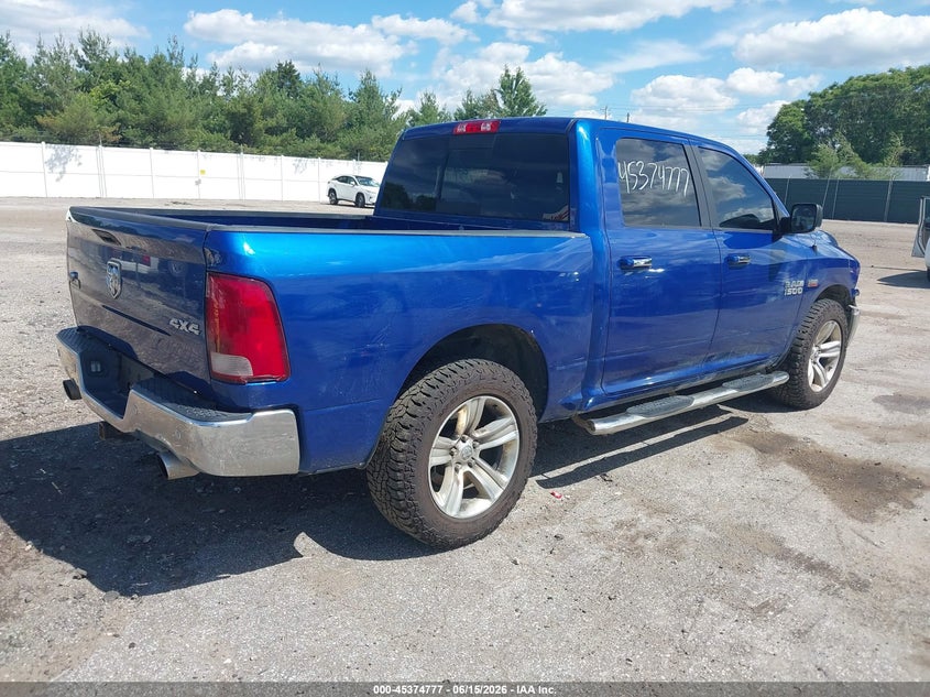 2017 RAM 1500 auction photo 4