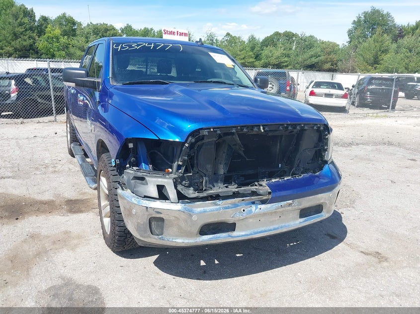 2017 RAM 1500 auction photo 6
