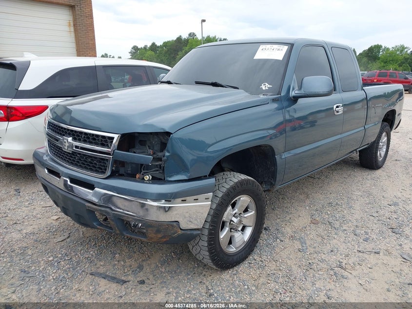 2006 Chevrolet Silverado 1500 Lt3 1GCEK19B06Z246092 photo 1