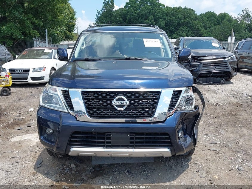 2018 Nissan Armada Sv VIN: JN8AY2ND2J9055426 Lot: 45374787