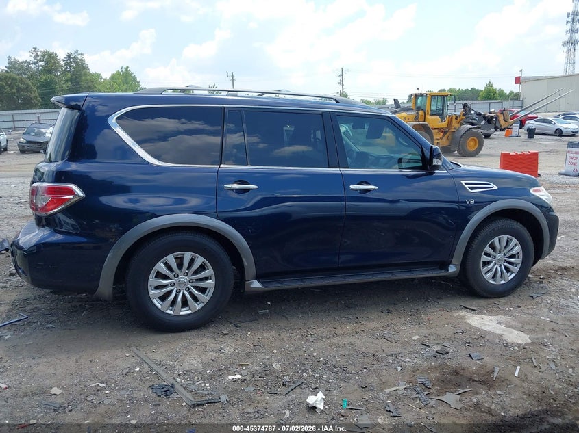 2018 Nissan Armada Sv VIN: JN8AY2ND2J9055426 Lot: 45374787