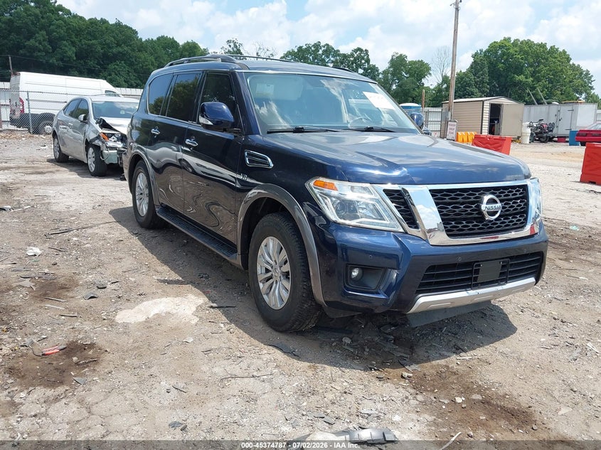 Vin: jn8ay2nd2j9055426, lot: 45872773, nissan armada sv 2018 img_1