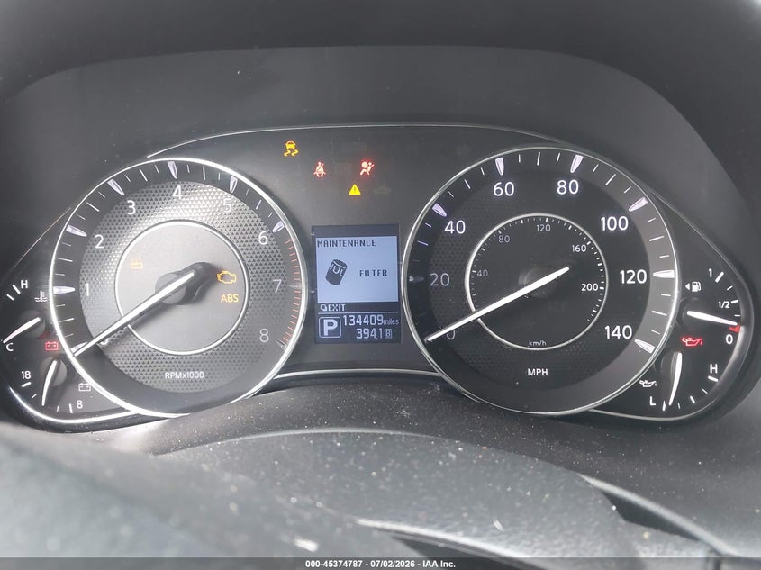 2018 Nissan Armada Sv VIN: JN8AY2ND2J9055426 Lot: 45374787