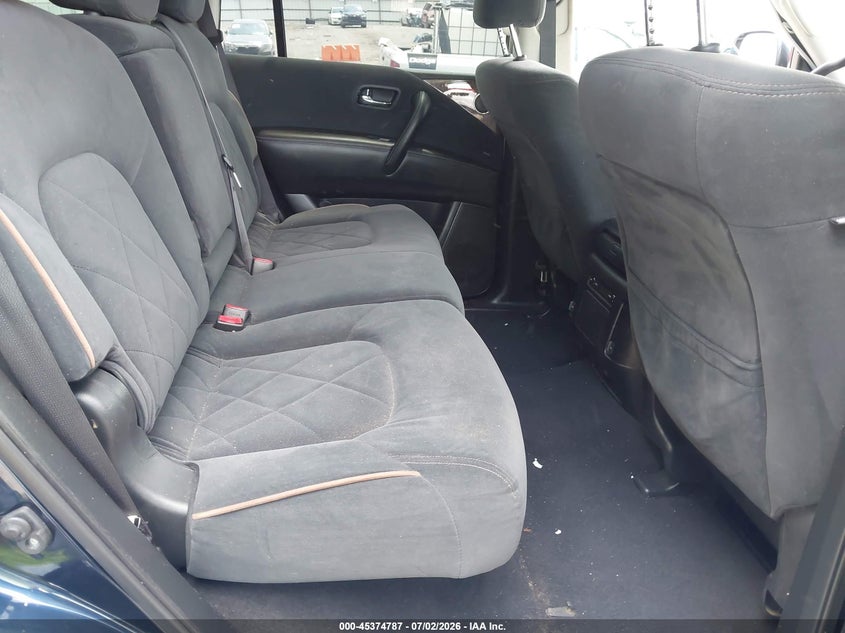2018 Nissan Armada Sv VIN: JN8AY2ND2J9055426 Lot: 45374787