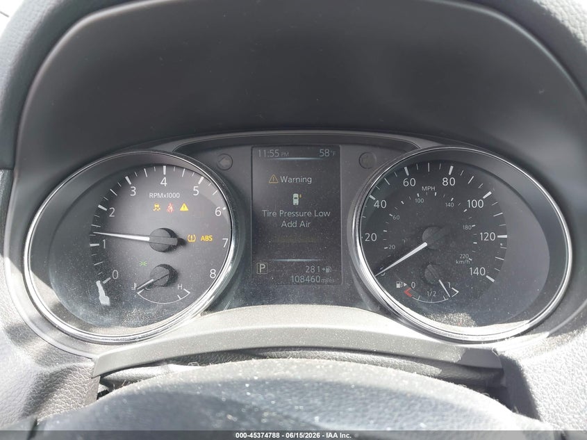 2017 NISSAN ROGUE auction photo 7