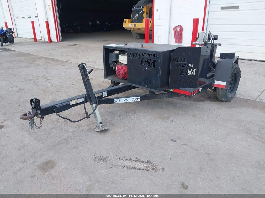 1G92Y1217SE673182 2025 Golden Road Trailers Fiber Puller photo 1