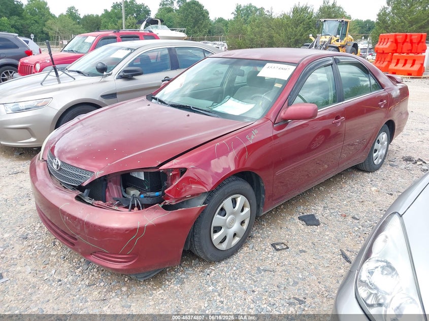 TOYOTA CAMRY 2003 VIN 4T1BE32K63U191040