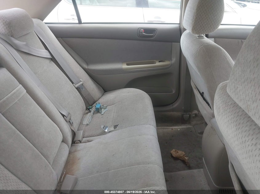 TOYOTA CAMRY 2003 VIN 4T1BE32K63U191040