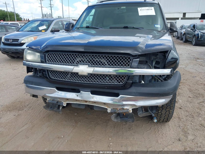 2006 Chevrolet Avalanche 1500 Z71 VIN: 3GNEK12Z66G153320 Lot: 45374810