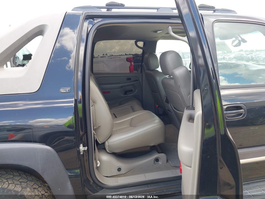 2006 Chevrolet Avalanche 1500 Z71 VIN: 3GNEK12Z66G153320 Lot: 45374810