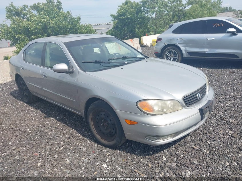 2002 INFINITI I35 LUXURY
