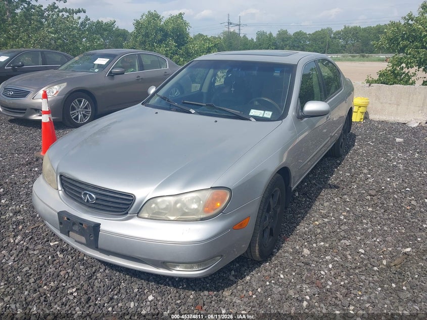 2002 Infiniti I35 Luxury VIN: JNKDA31A22T027031 Lot: 45374811