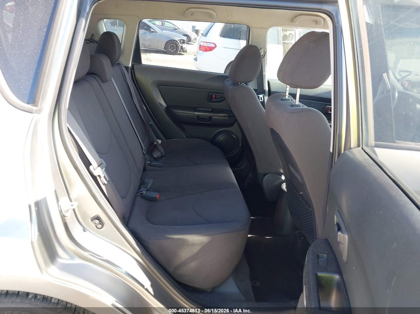 2013 KIA SOUL HATCHBACK 1.6L I-4 DI, DOHC, VVT, 138HP