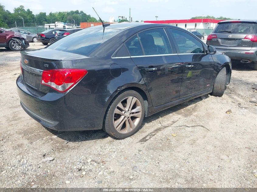 AtlanticExpress - Chevrolet Cruze
