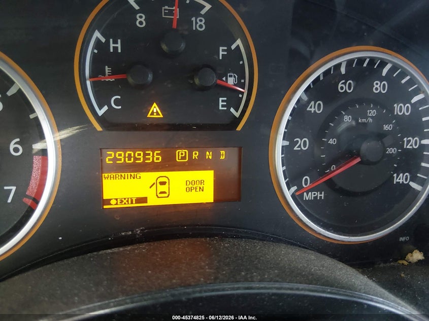 2008 Nissan Titan Xe VIN: 1N6AA07DX8N326572 Lot: 45374825