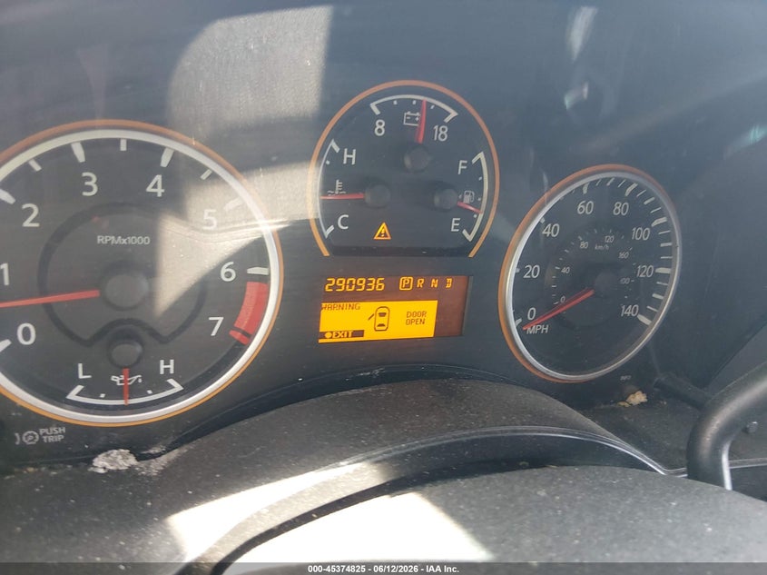 2008 Nissan Titan Xe VIN: 1N6AA07DX8N326572 Lot: 45374825