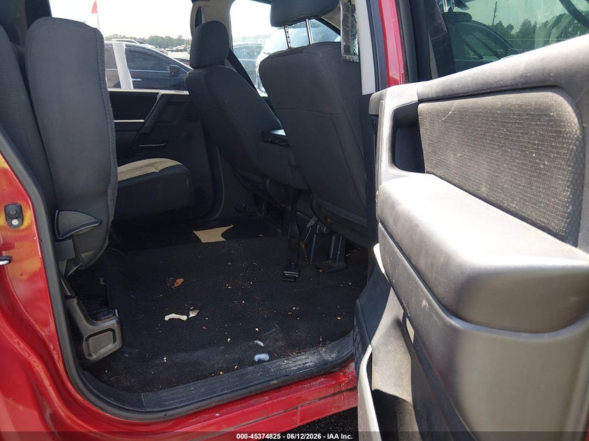 2008 Nissan Titan Xe VIN: 1N6AA07DX8N326572 Lot: 45374825