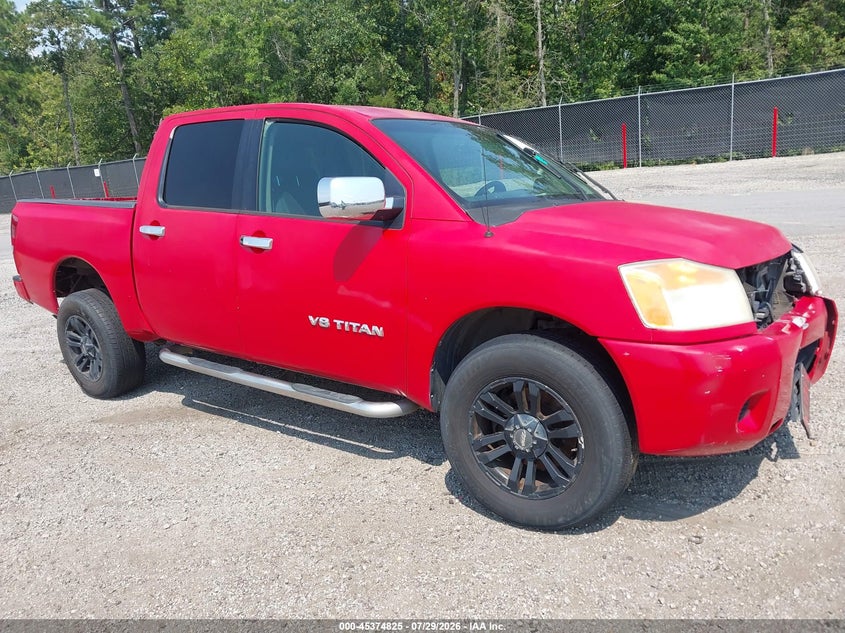 2008 Nissan Titan Xe