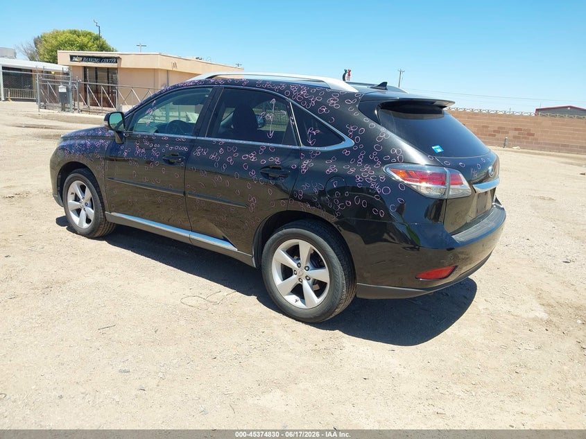 Vin: 2t2bk1ba8dc160651, lot: 45872816, lexus rx 350 20133